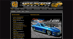 Desktop Screenshot of elitestreetsmagazine.com